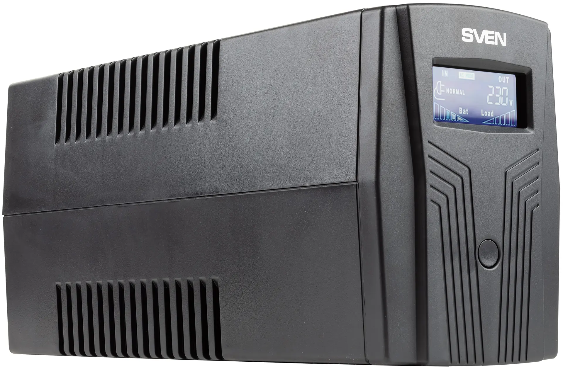 Обзор источника бесперебойного питания SVEN Pro 650 с&nbsp;цифровым дисплеем 