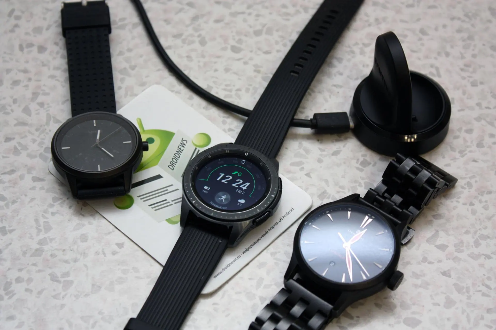 Обзор умных часов Samsung&nbsp;Galaxy Watch