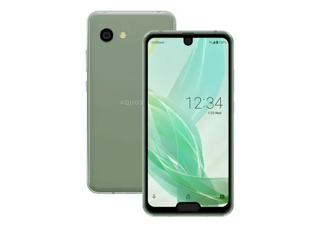 Один из самых странных смартфонов 2018 года — Sharp Aquos R2 Compact