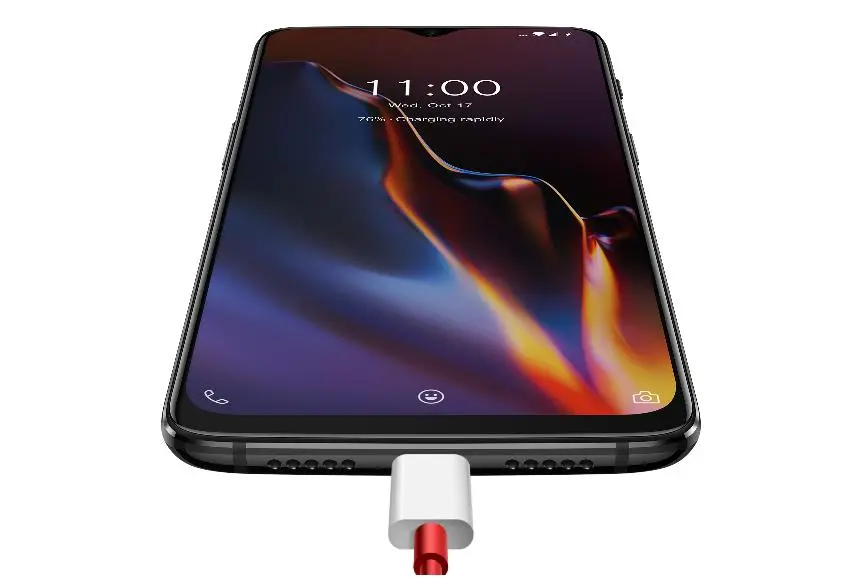 Oneplus 6T увидел свет — навороченный смартфон с&nbsp;каплевидным вырезом