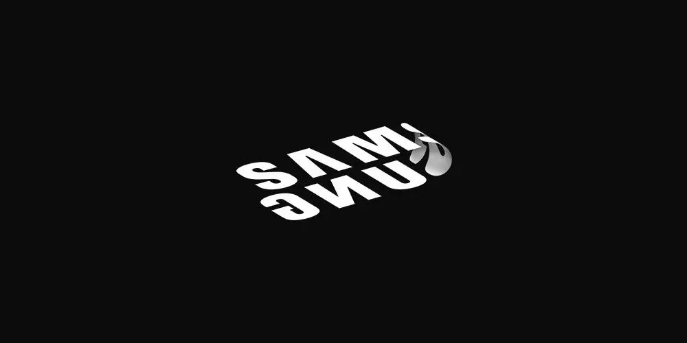 Samsung согнула логотип — намекает на гнущийся смартфон