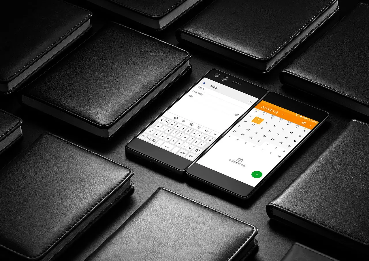 Складной смартфон ZTE Axon M&nbsp;уже в&nbsp;России