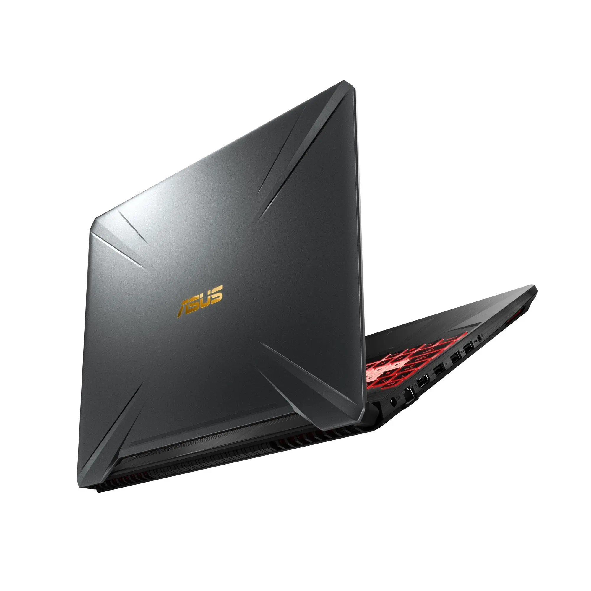 Asus показала относительно бюджетные игровые ноутбуки TUF Gaming FX505 и FX705
