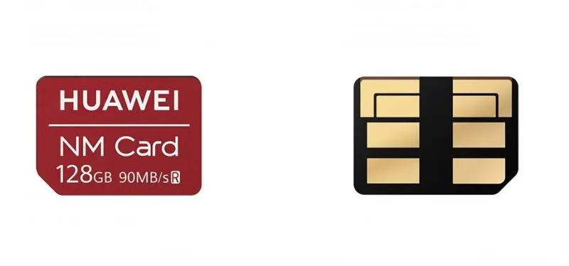 Что мы знаем о картах памяти NM Card, предложенных Huawei?