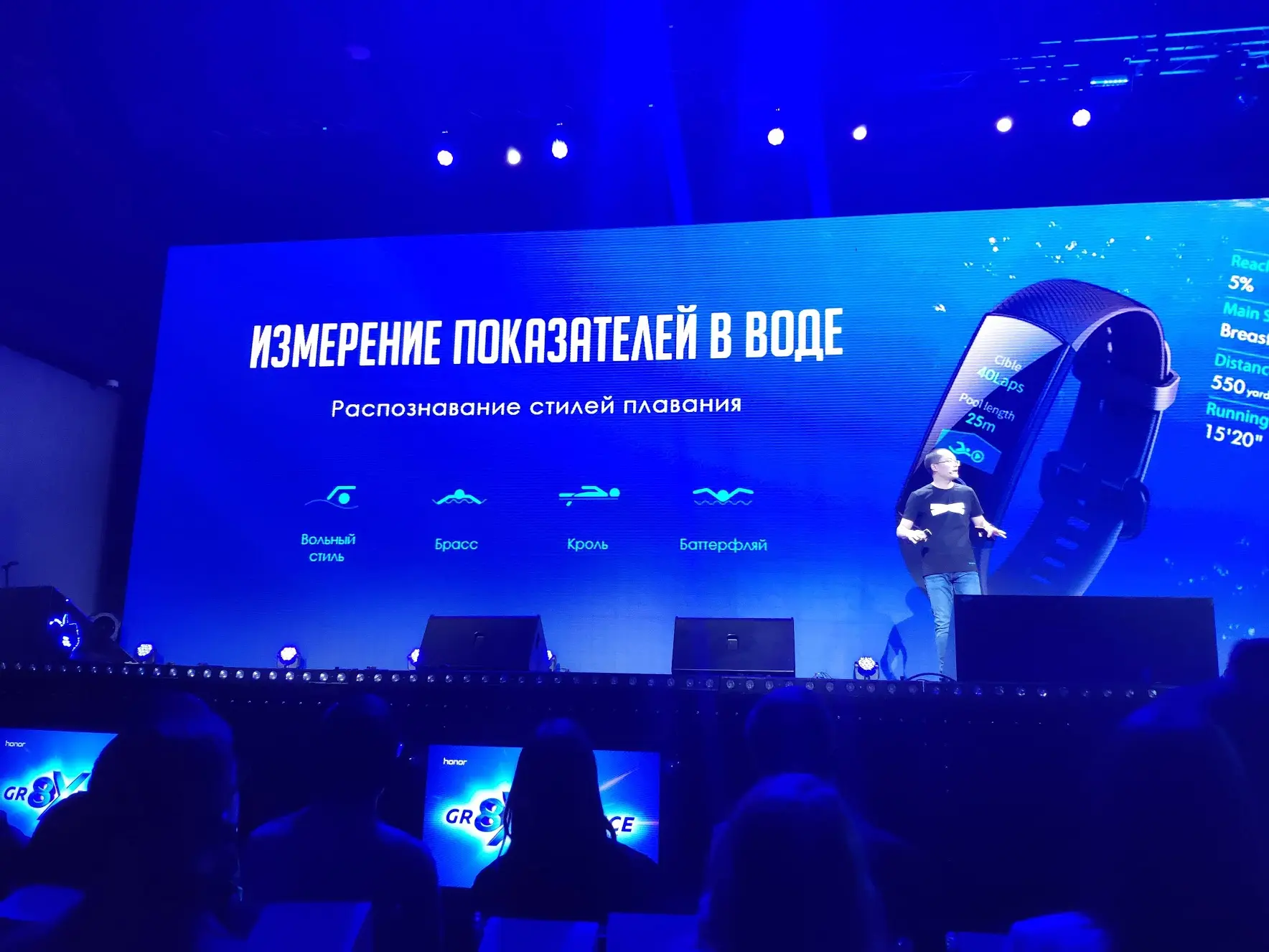 Фитнес-браслет Honor Band 4 запустили с цветным экраном
