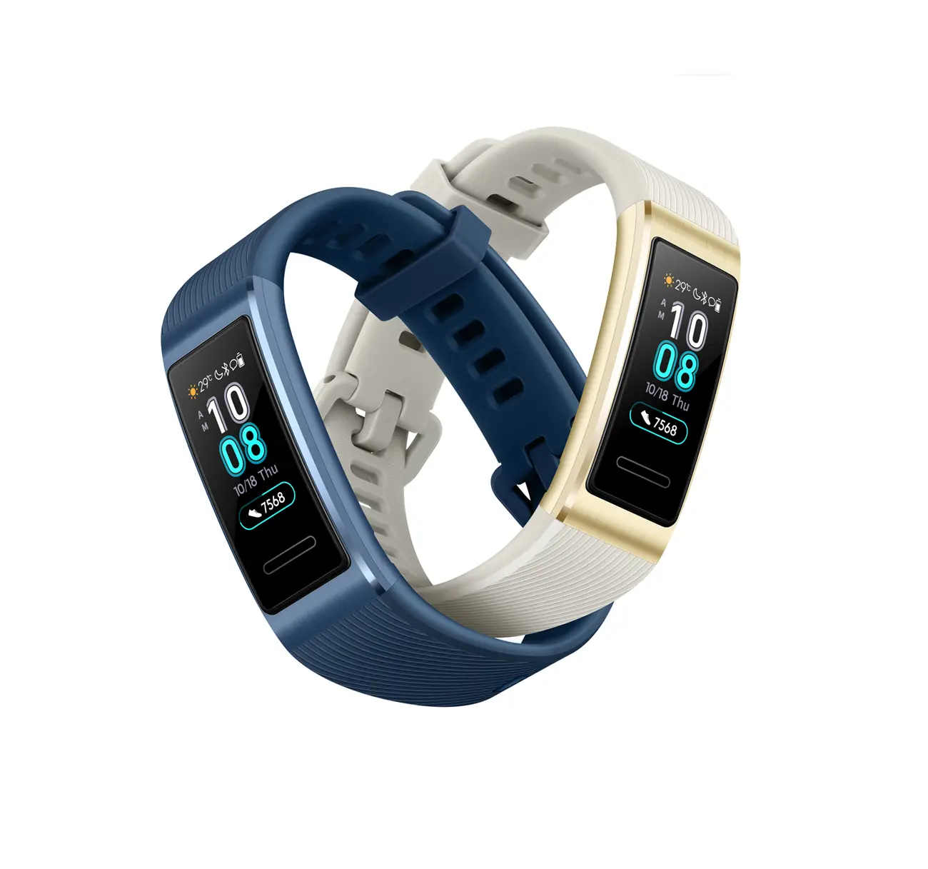 Фитнес-браслет Huawei Band 3 Pro завтра поступит в продажу в России