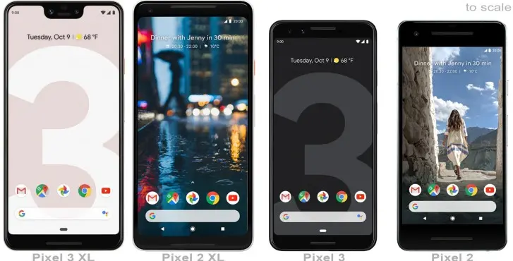 Google Pixel 3 и&nbsp;Pixel 3 XL&nbsp;представлены официально. В&nbsp;чём различия?