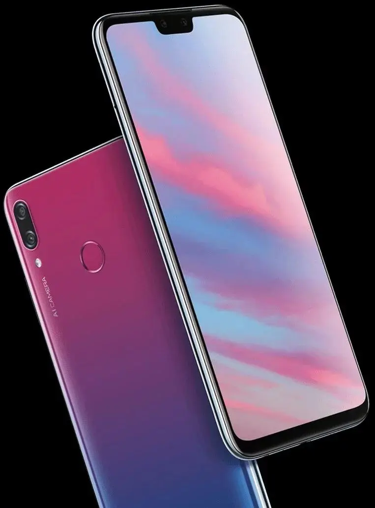 Huawei Enjoy 9 на рендере и со спецификациями