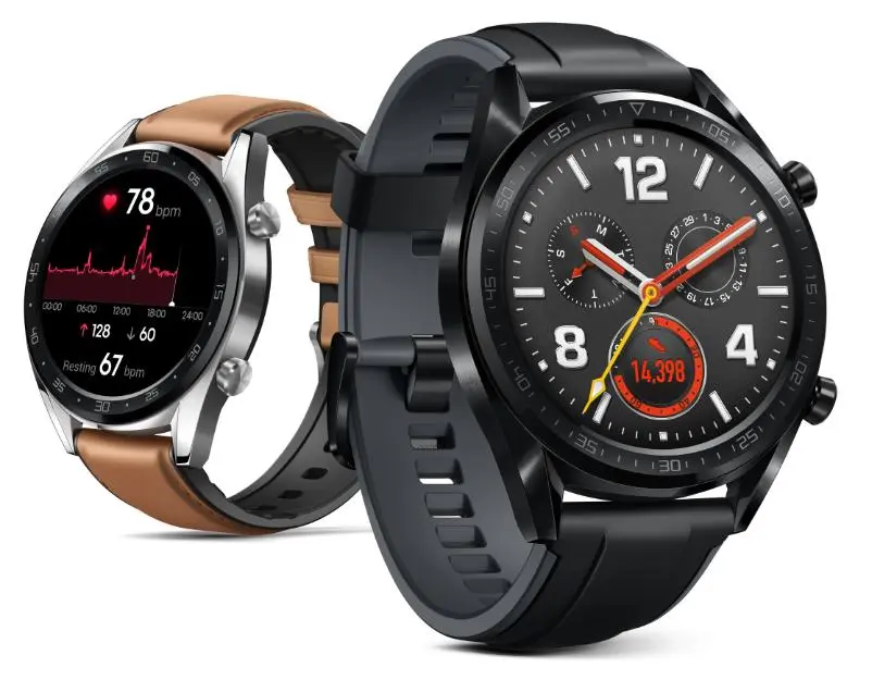 Huawei Watch GT — для тех кто любит умные часы