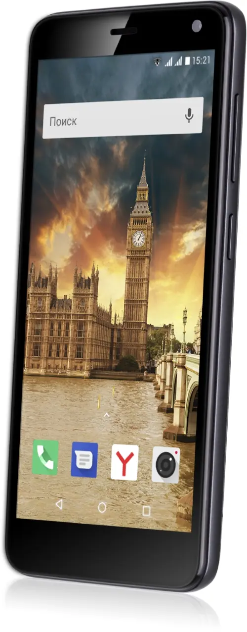 Какой смартфон можно купить за 4990 рублей в 2018 году? Fly Life Compact 4G