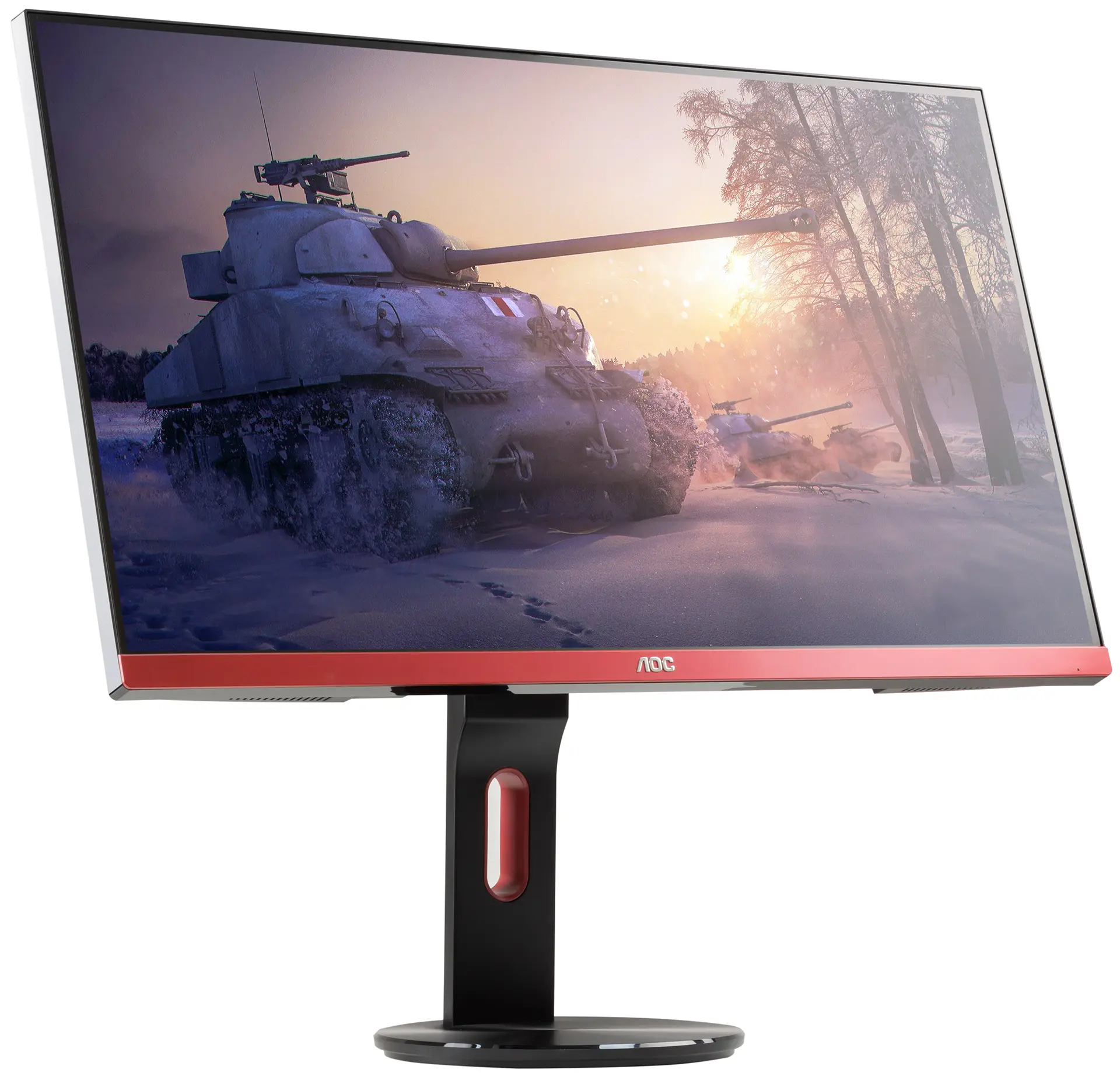 Обзор игрового монитора AOC G2790PX — быстрая матрица и умные технологии: