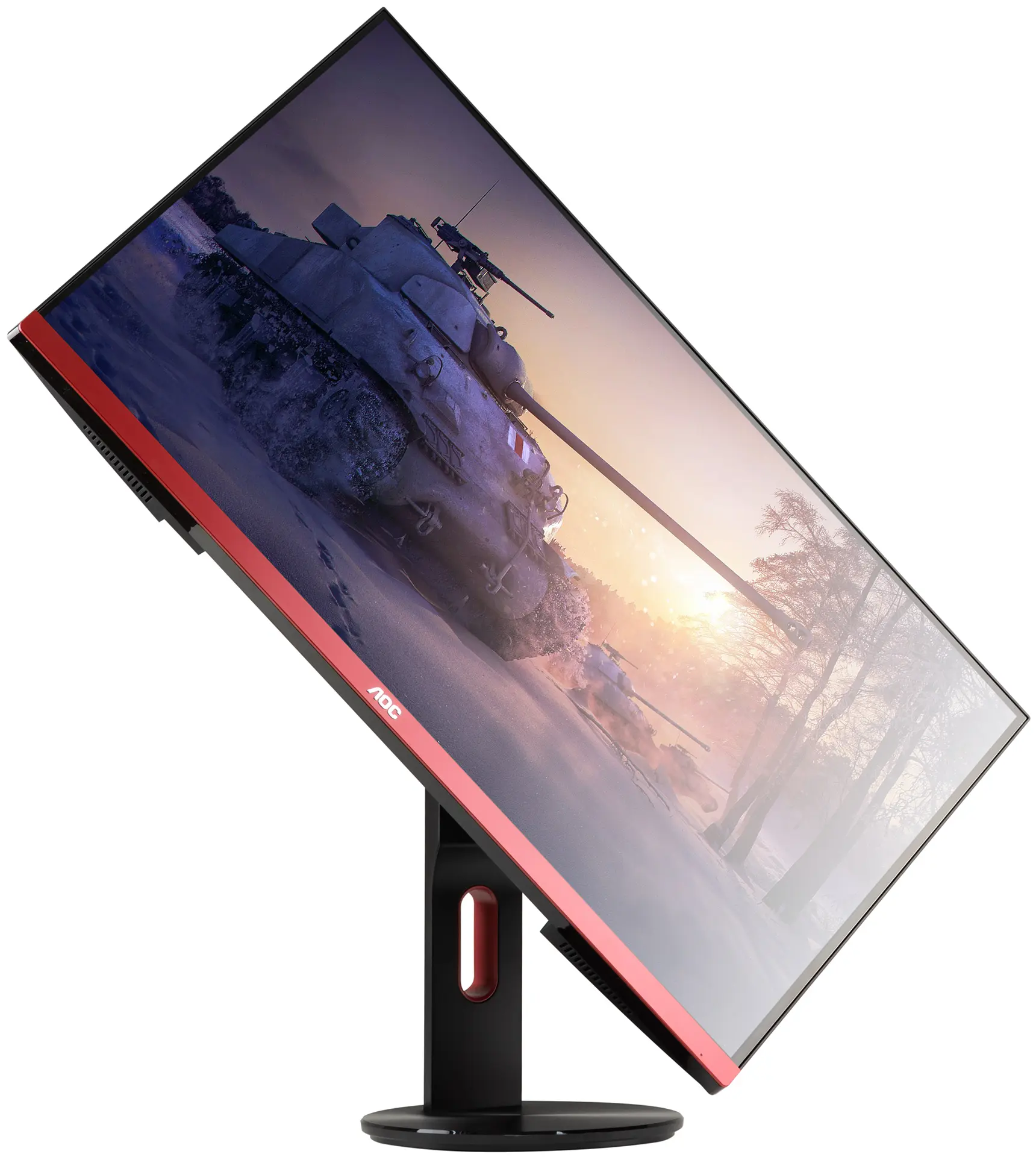 Обзор игрового монитора AOC G2790PX — быстрая матрица и умные технологии: