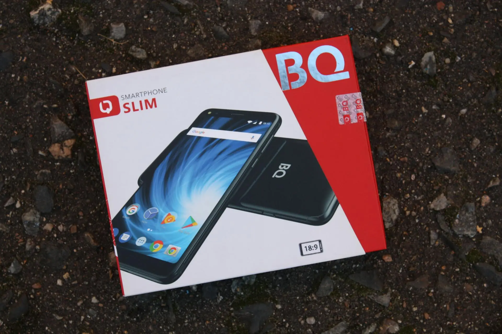 Обзор смартфона BQ Slim (BQ BL-5701)
