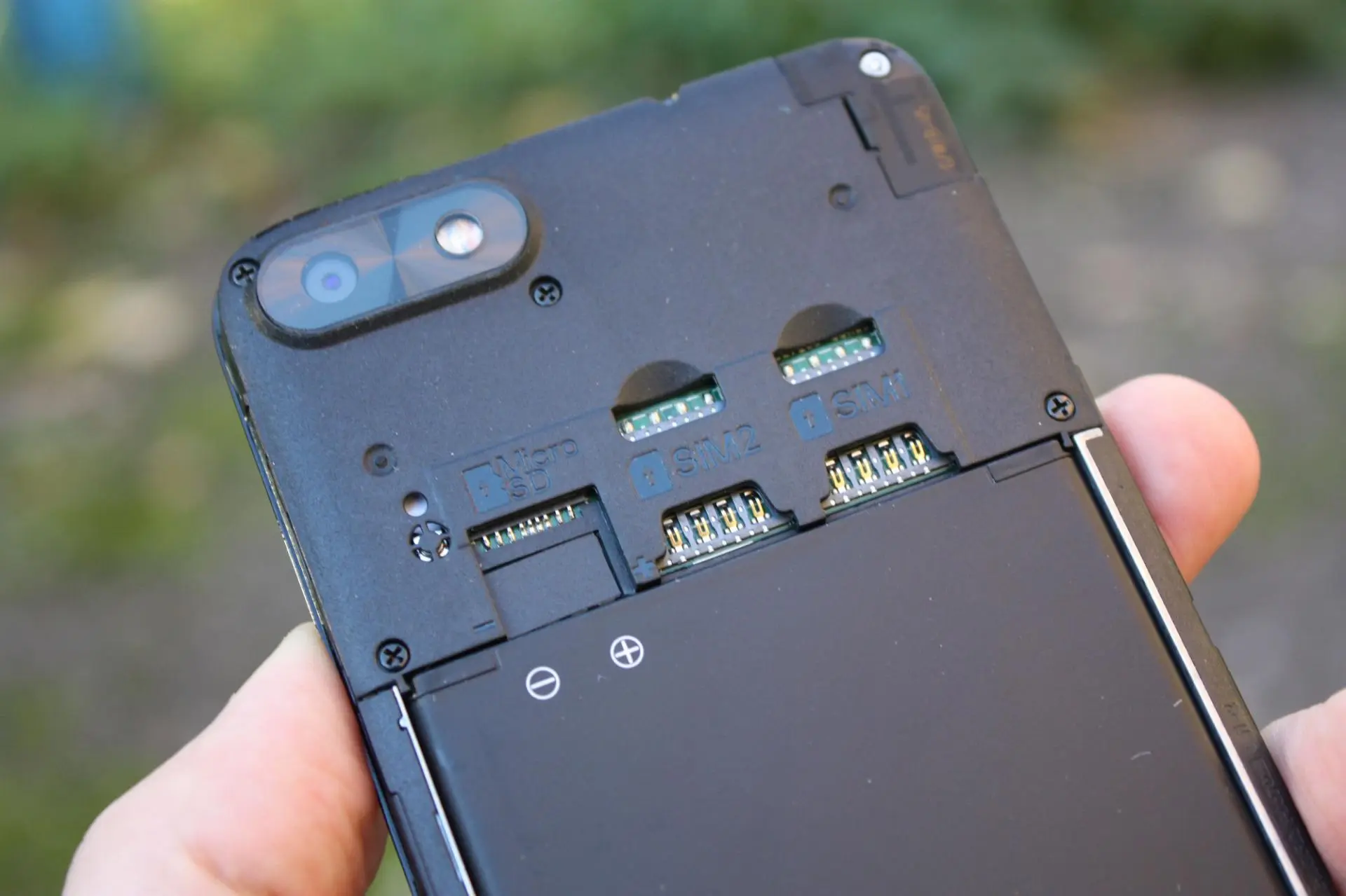 Обзор смартфона BQ Slim (BQ BL-5701)
