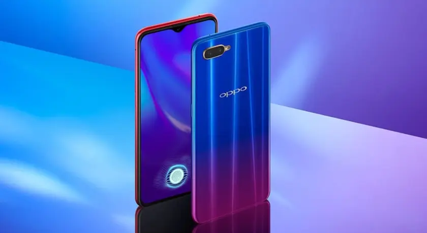OPPO K1 — первый дешёвый смартфон с&nbsp;подэкранным сканером