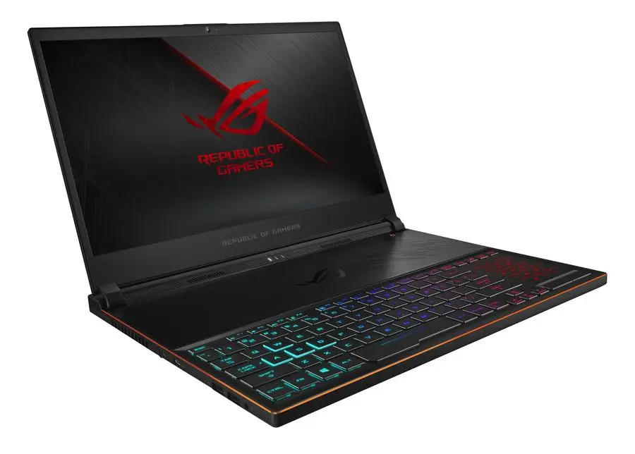 Самый тонкий игровой ноутбук в мире показала Asus — ROG Zephyrus S GX531