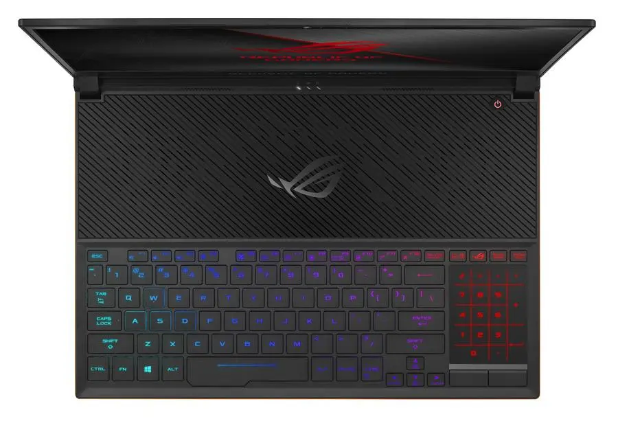 Самый тонкий игровой ноутбук в мире показала Asus — ROG Zephyrus S GX531