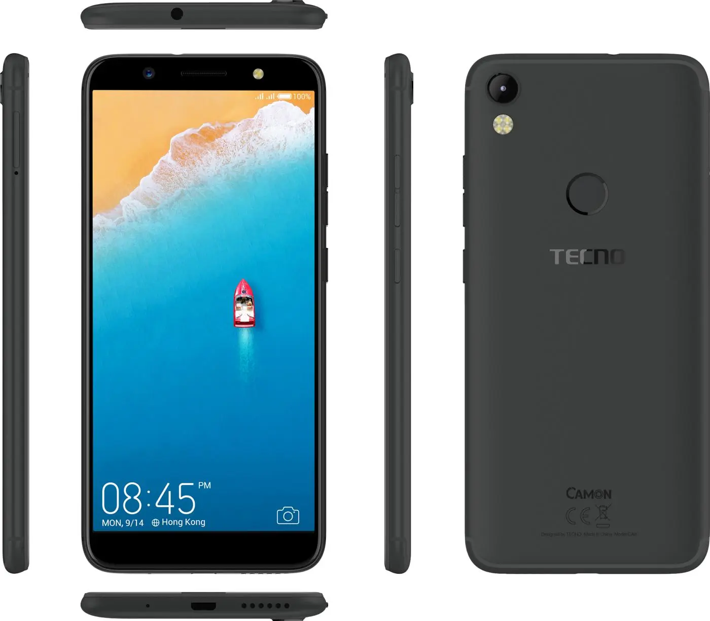 Tecno Camon CM обещает стать качественным селфифоном за 10 тысяч рублей