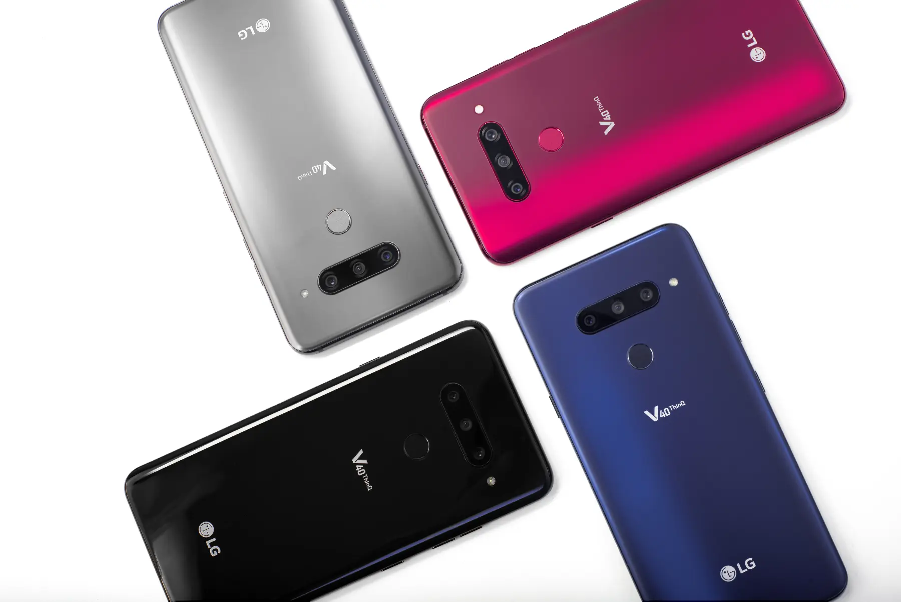 Тройная основная и&nbsp;двойная селфи камеры у&nbsp;нового LG&nbsp;V40 ThinQ
