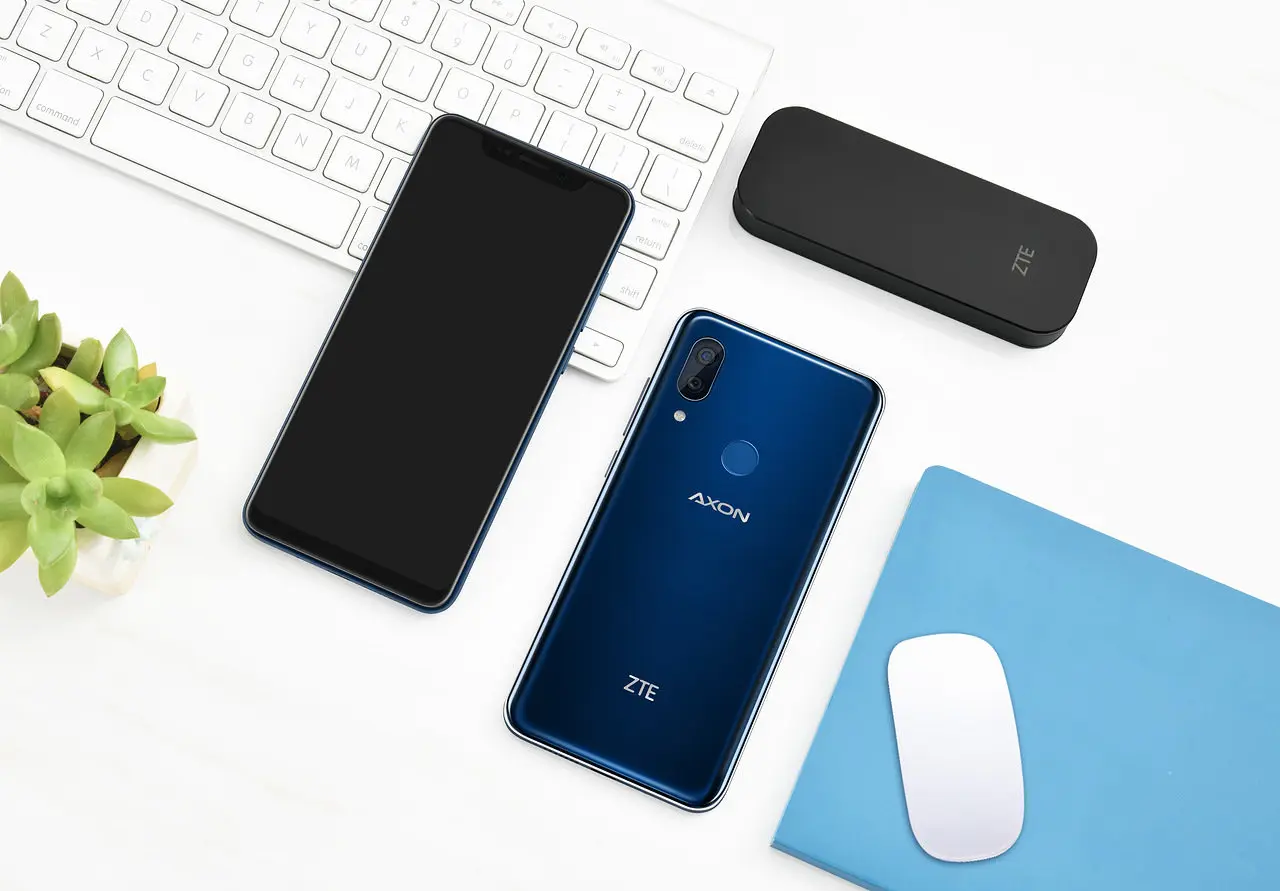 ZTE Axon 9 Pro врывается на рынок флагманов