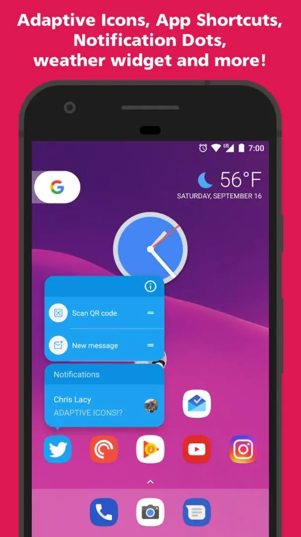 15 популярных ланчеров для Android из&nbsp;Google&nbsp;Play Store