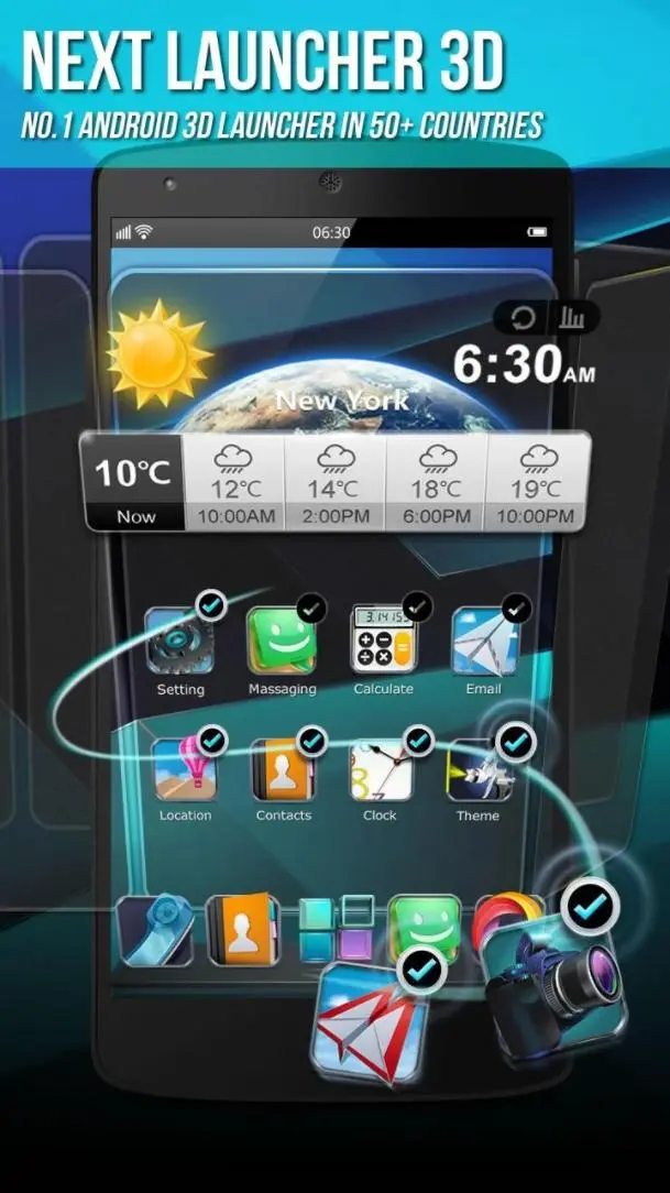 15 популярных ланчеров для Android из&nbsp;Google&nbsp;Play Store