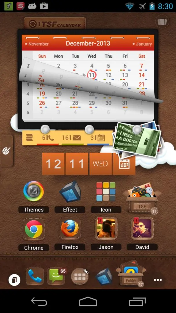 15 популярных ланчеров для Android из&nbsp;Google&nbsp;Play Store