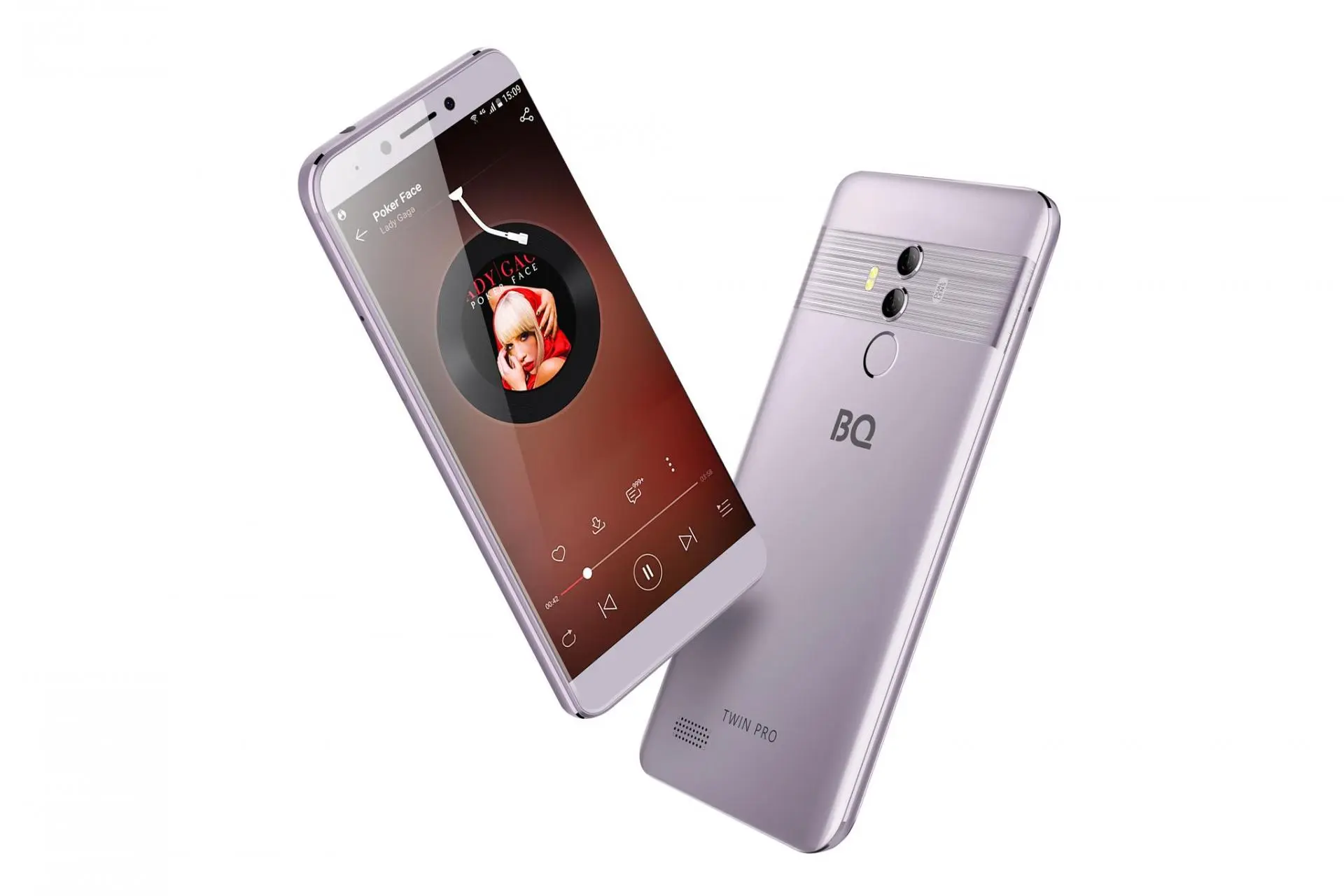 9990 рублей за смартфон BQ Strike Pro