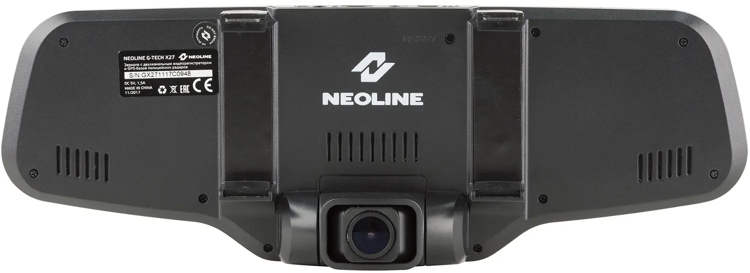 Чудеса маскировки: обзор видеорегистратора Neoline G-TECH X27 с необычным дизайном