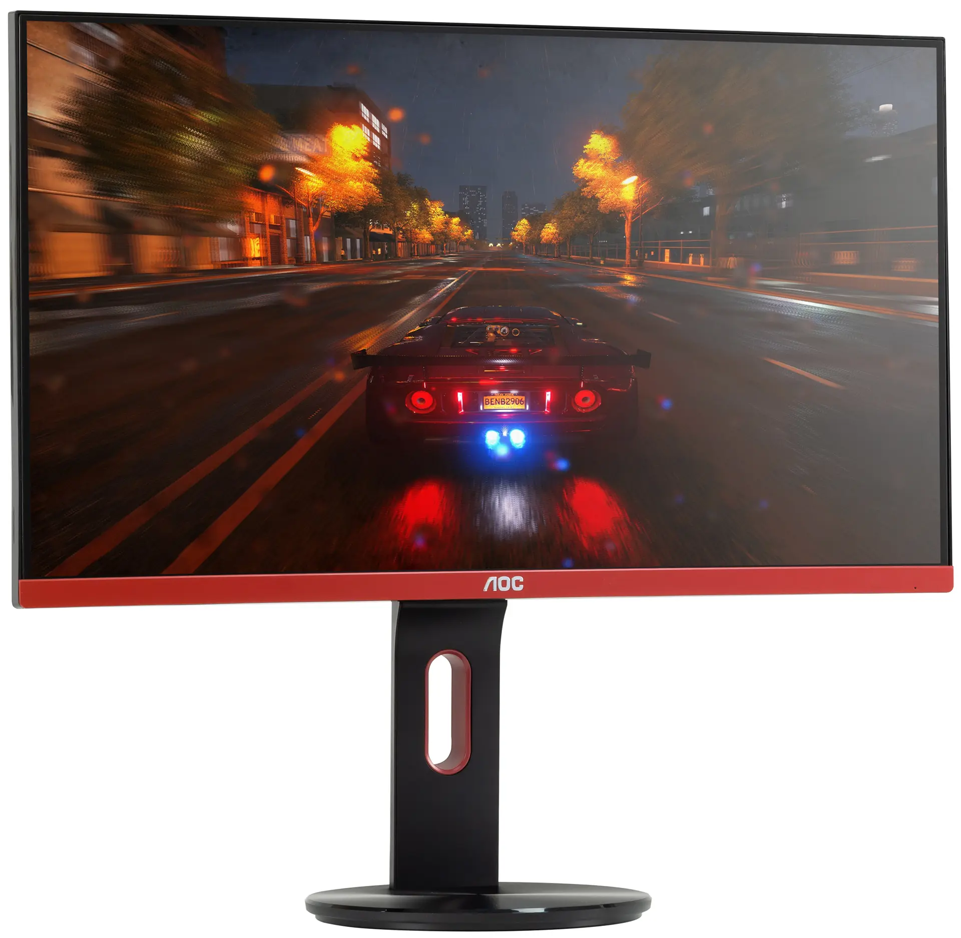 Игровой до&nbsp;мозга костей: тестируем монитор AOC G2590PX