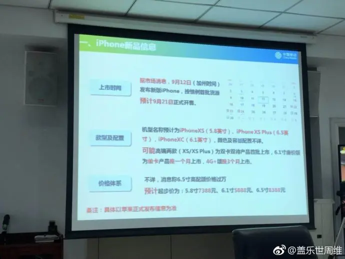 iPhone XC, XS, и XS Plus покажут 12 сентября. Уже знаем цены