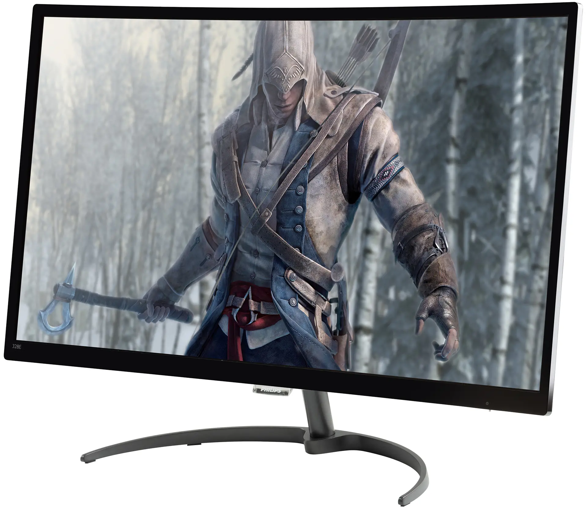 Классика с элементами модерна: обзор монитора Philips 328E диагональю 31,5 дюйма
