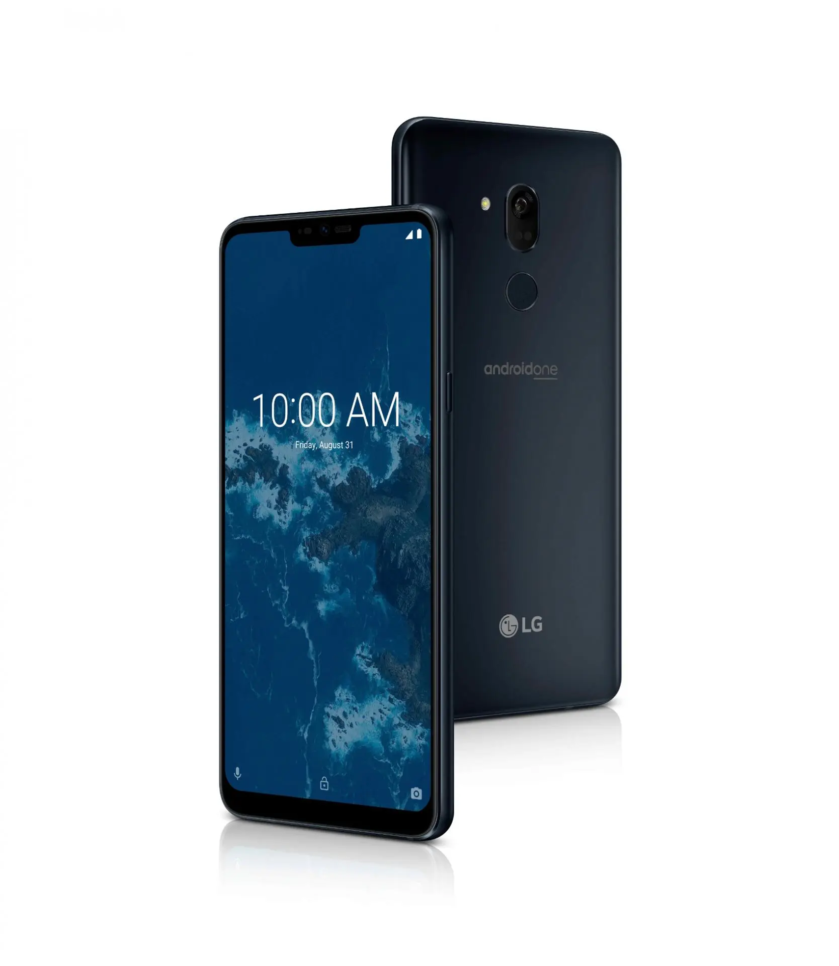 LG запустила G7 One на Android One