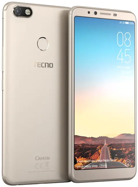 Неожиданный смартфон Techno Camon X появился в магазина России