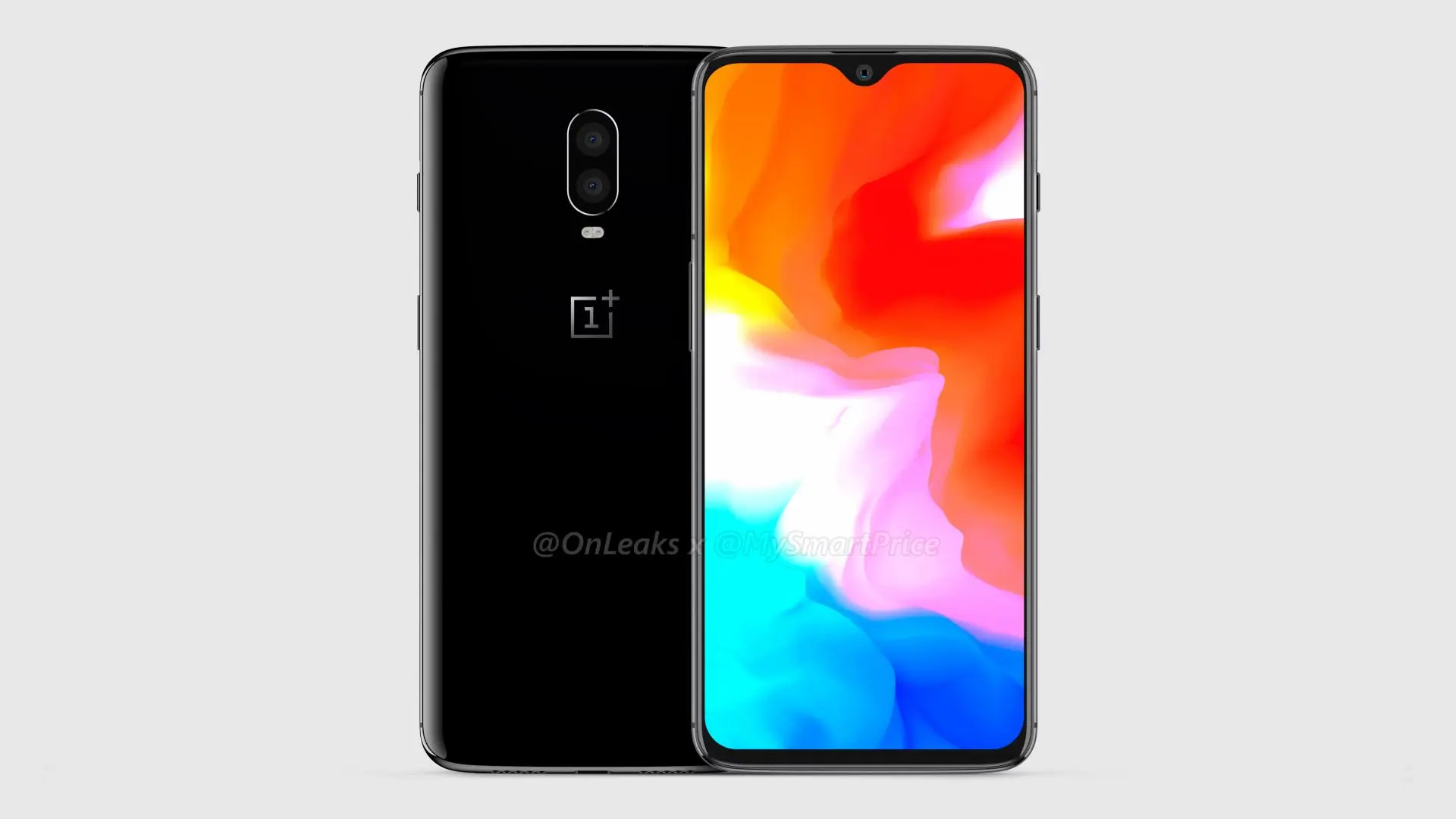 Рендеров OnePlus 6T прибыло. Со всех ракурсов и углов