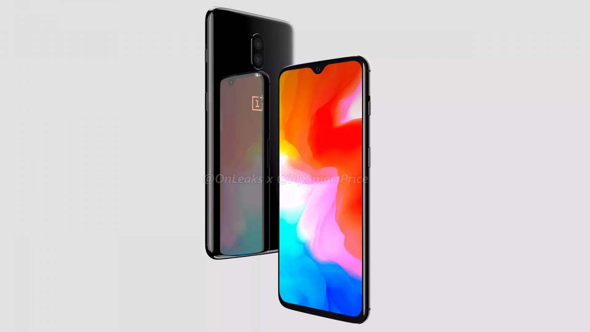Рендеров OnePlus 6T прибыло. Со всех ракурсов и углов