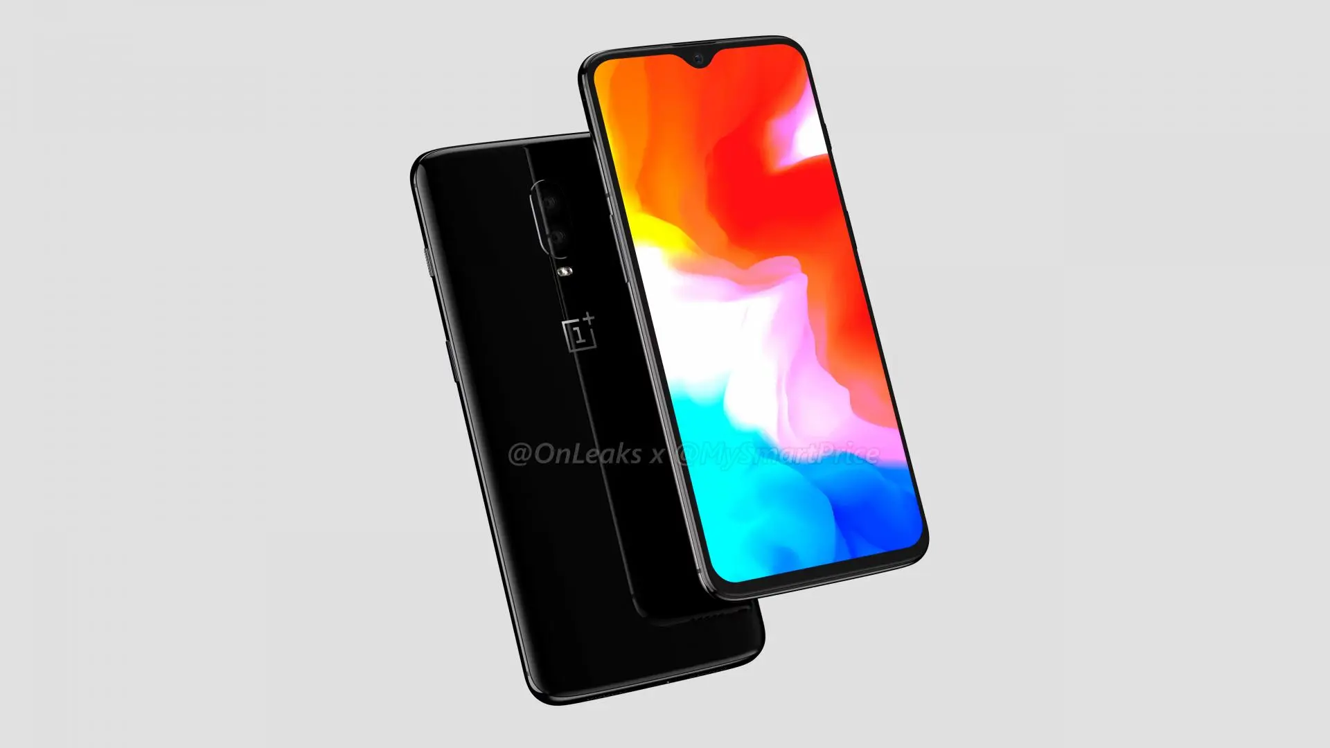 Рендеров OnePlus 6T прибыло. Со всех ракурсов и углов