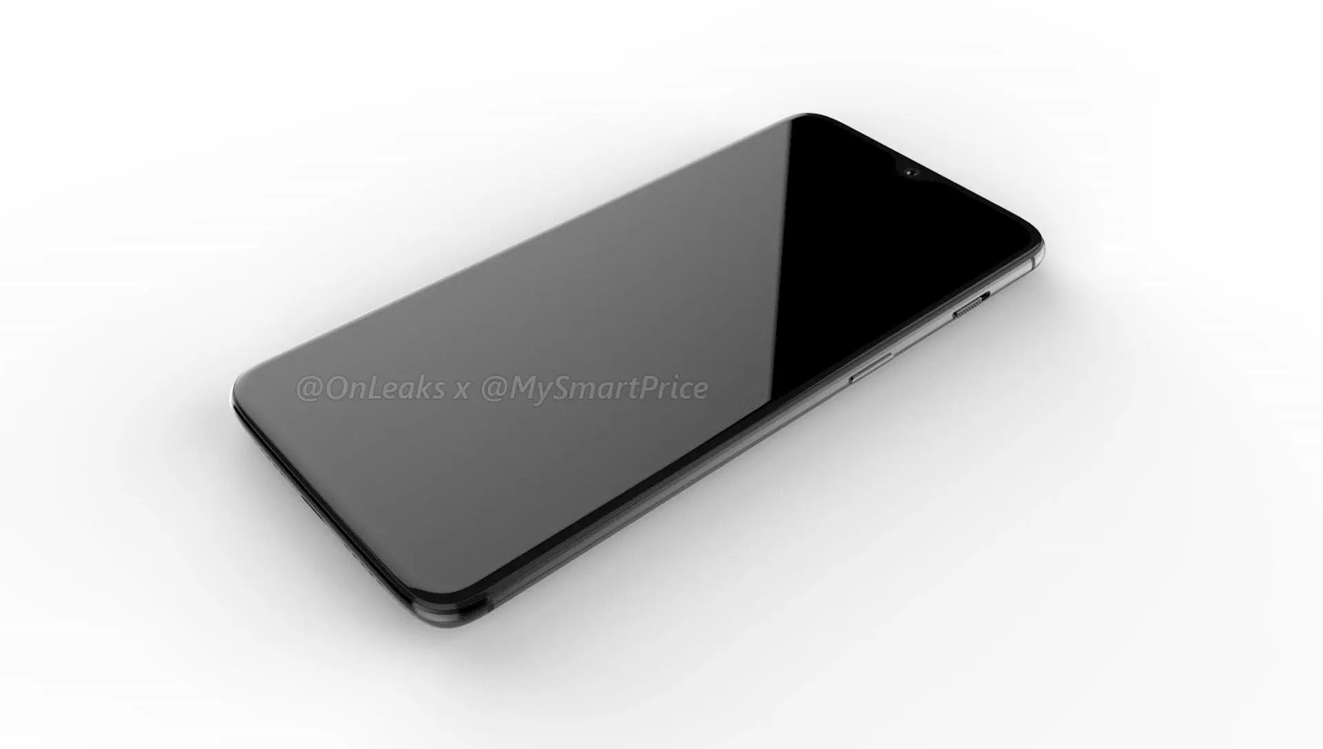 Рендеров OnePlus 6T прибыло. Со всех ракурсов и углов