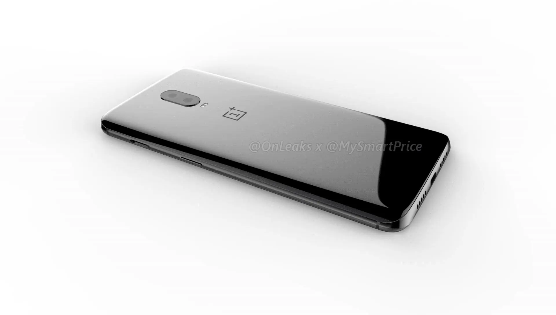 Рендеров OnePlus 6T прибыло. Со всех ракурсов и углов