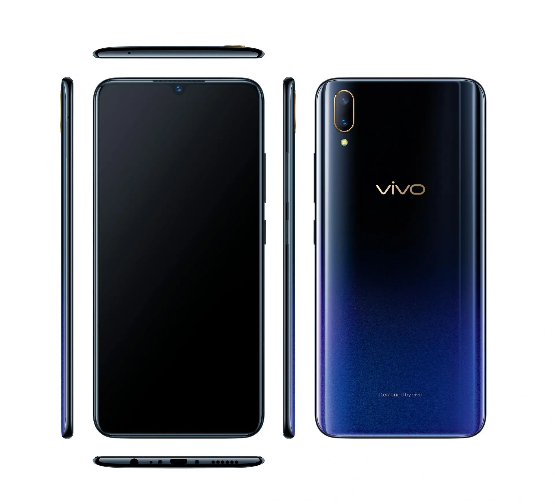 Vivo хвалит камеру и&nbsp;подэкранный сканер отпечатков свежего смартфона&nbsp;V11