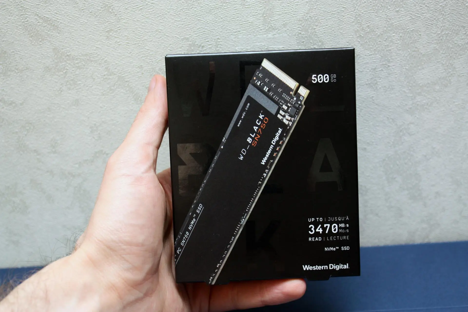 Обзор NVMe накопителя Western Digital WD Black NVMe SSD 500 GB (WDS500G2×0C)