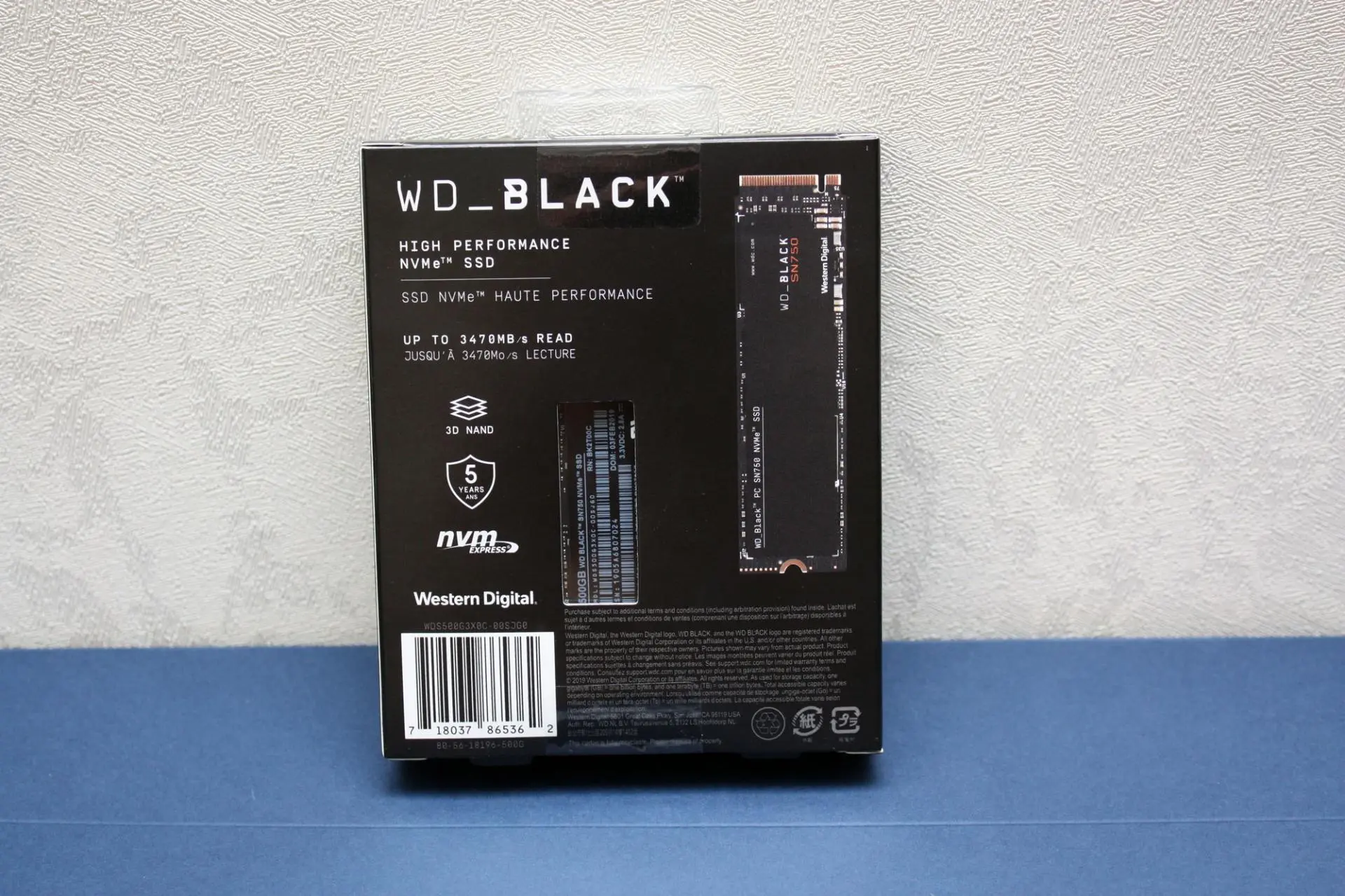 Обзор NVMe накопителя Western Digital WD Black NVMe SSD 500 GB (WDS500G2×0C)
