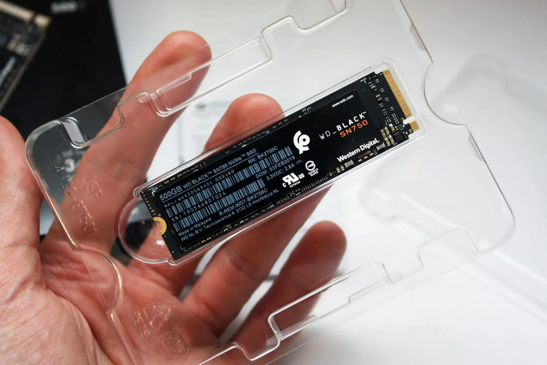 Обзор NVMe накопителя Western Digital WD Black NVMe SSD 500 GB (WDS500G2×0C)