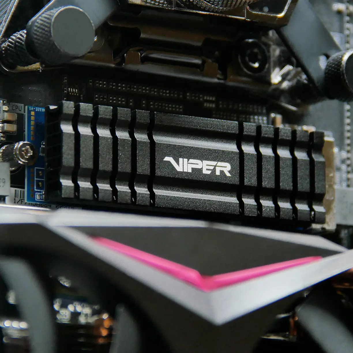 Patriot ставит рекорды скорости SSD&nbsp;с&nbsp;моделью Viper VPN100
