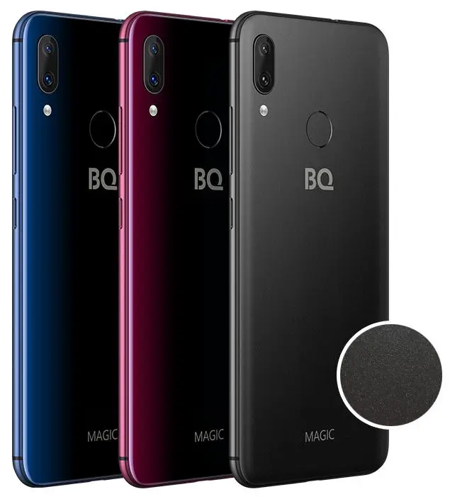 Смартфон BQ-6040L Magic с искусственным интеллектом от Российского бренда