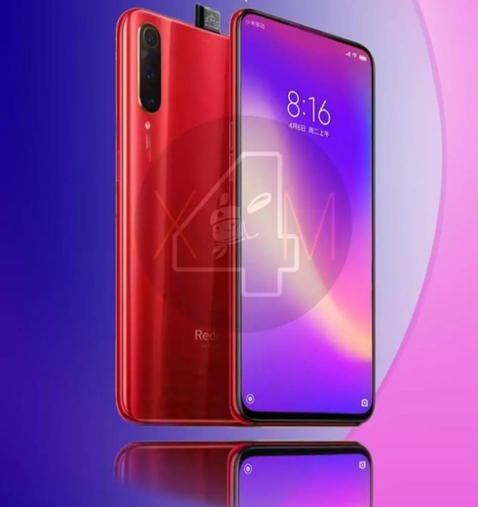 У будущего флагмана Redmi Xiaomi ожидается выдвигающая селфи-камера
