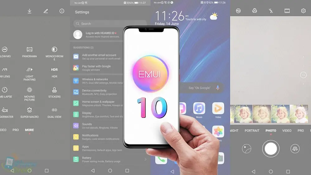 Huawei обещает начать раздачу EMUI 10 уже на этой неделе