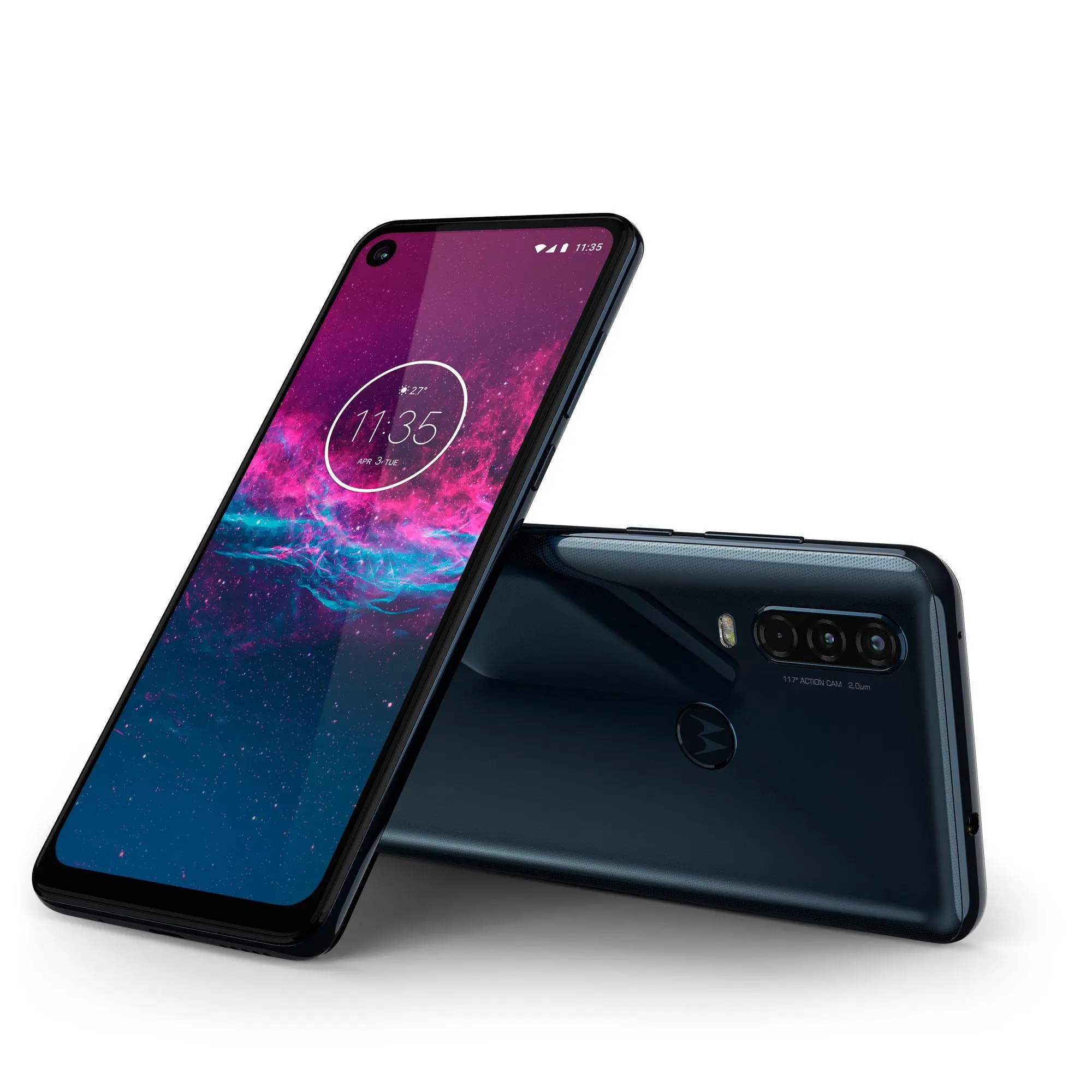 Motorola One Action поступает в продажу в России