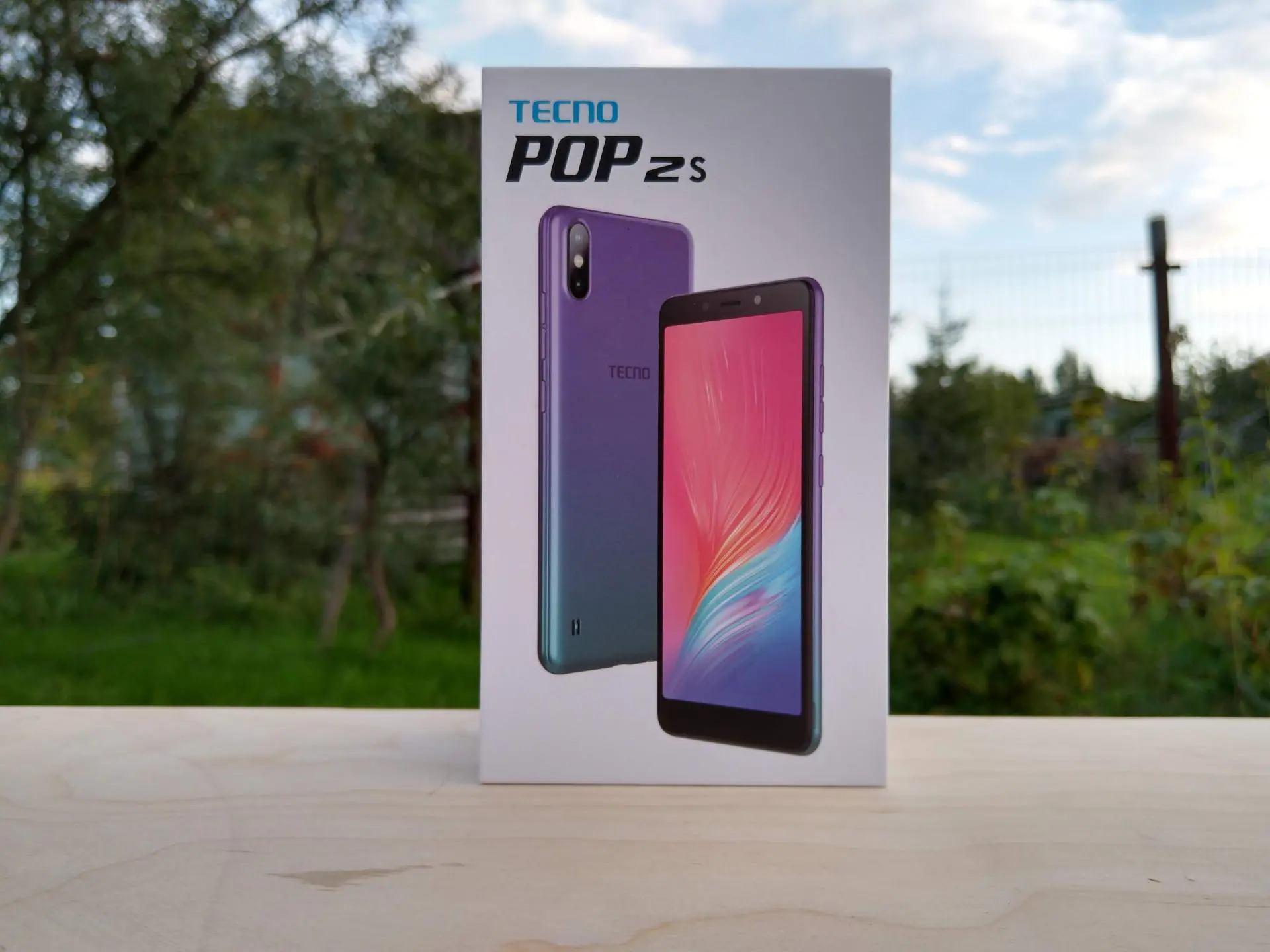 Обзор очень недорогого смартфона TECNO Pop 2S