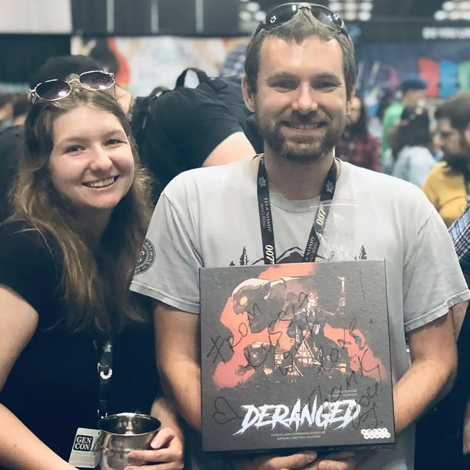 Русская настолка Deranged получила восторженные отзывы от гостей Gen Con 2019